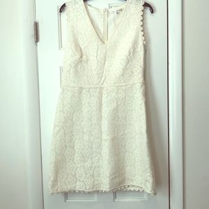 White Max Studio Dress